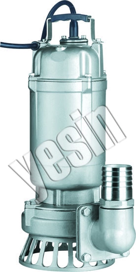 WQ(D)-SQG型不銹鋼切割潛水排污泵