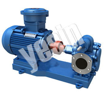 2CY型齒輪式潤滑油泵