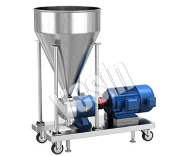 ZB3A上進(jìn)下出型不銹鋼轉(zhuǎn)子泵