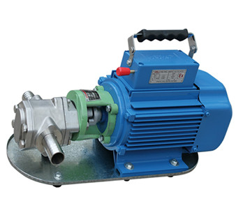 WCB、S型微型齒輪式輸油泵